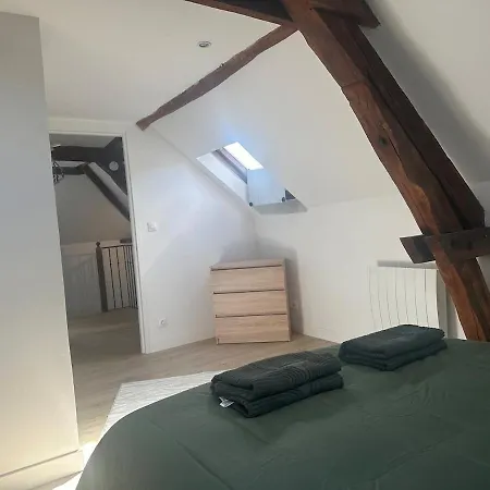 Grand Appartement Proche Gare Sens Exterior photo