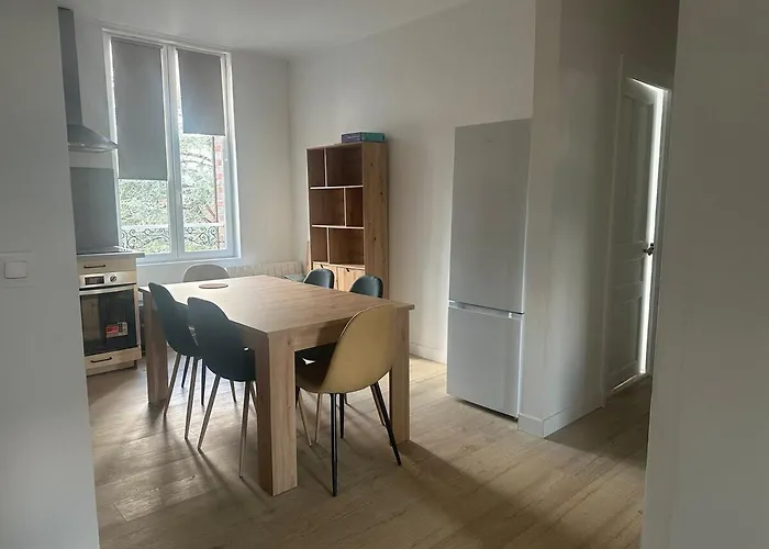 Grand Appartement Proche Gare