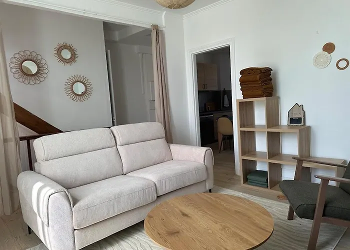 Grand Appartement Proche Gare